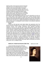 Реферат 'Renesanses laika mākslinieku un viņu spilgtāko darbu raksturojums', 10.