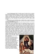Реферат 'Renesanses laika mākslinieku un viņu spilgtāko darbu raksturojums', 12.