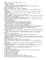 Конспект 'Outline of Chapter 1 of High School Physics Book', 1.