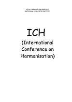 Конспект 'Starptautiskā harmonizācijas konference', 1.