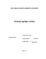 Отчёт по практике 'Aprūpes plāns internajaaa', 1.