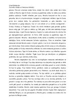 Эссе 'Mīlestības lirika: Dantes, Petrarkas un Šekspīra sonetu salīdzinājums kā vidusla', 2.