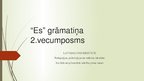 Презентация '“Es” grāmatiņa 2.vecumposms', 1.