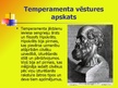 Презентация 'Temperaments', 3.