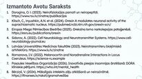 Презентация 'Oreksīni', 28.