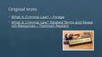 Презентация 'What is Criminal Law?', 2.