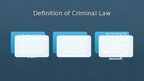 Презентация 'What is Criminal Law?', 3.