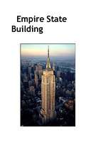 Конспект 'Empire State Building', 1.