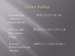 Реферат 'Japāņu dzejas formas haiku vēsture un attīstība', 58.