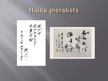 Реферат 'Japāņu dzejas formas haiku vēsture un attīstība', 63.