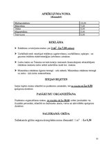 Отчёт по практике 'Prakse Tukuma novada pašvaldības aģentūrā "Tukuma ledus halle"', 33.