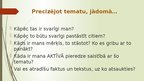 Презентация 'Kā izveidot un izvēlēties 9.klases mutvārdu runu un tās tematu?', 13.