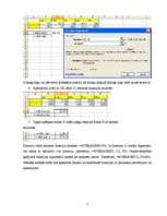 Реферат 'Microsoft Excel finansiālās, statiskās un prognozes funkcijas', 7.