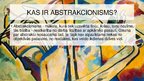 Презентация 'Abstrakcionisms', 2.