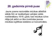 Презентация 'Latviešu mūzika 20.gadsimta pirmajā pusē', 3.
