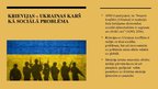 Реферат 'Krievijas-Ukrainas kara ietekme uz sociālo darbu', 22.