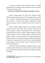 Дипломная 'Adopcijas tiesiskais regulējums un ar to saistītās problēmas Latvijā', 71.