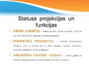 Презентация 'Personības sociālie statusi un lomas', 17.