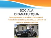 Презентация 'Personības sociālie statusi un lomas', 21.