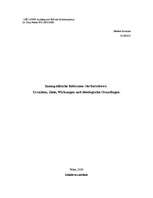 Реферат 'Innenpolitische Reformen Gorbatschows: Ursachen, Ziele, Wirkungen und ideologisc', 1.