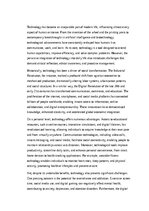 Эссе 'The Role of Technology in Our Lives: Opportunities, Challenges, and the Future', 1.