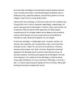 Эссе 'The Role of Technology in Our Lives: Opportunities, Challenges, and the Future', 3.