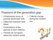 Презентация 'Generation Gap', 4.