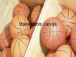 Презентация 'Basketbols Latvijā', 1.