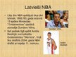 Презентация 'Basketbols Latvijā', 6.