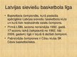 Презентация 'Basketbols Latvijā', 8.