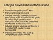 Презентация 'Basketbols Latvijā', 9.