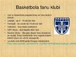 Презентация 'Basketbols Latvijā', 12.