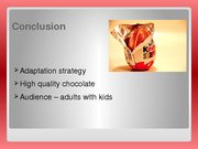 Реферат 'Kinder Chocolate Marketing Strategy Analysis', 25.