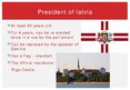 Презентация 'President of Latvia', 3.