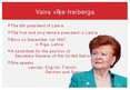 Презентация 'President of Latvia', 10.