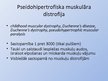 Презентация 'Djušēna miopātija', 2.