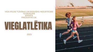 Презентация 'Vieglatlētika', 1.