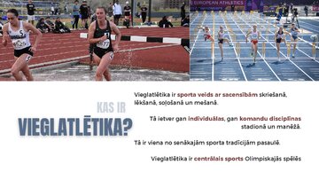 Презентация 'Vieglatlētika', 2.