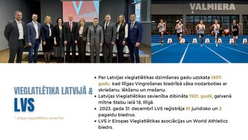 Презентация 'Vieglatlētika', 10.