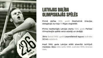 Презентация 'Vieglatlētika', 11.