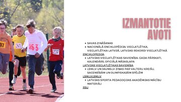 Презентация 'Vieglatlētika', 19.
