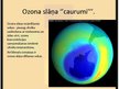 Презентация 'Ozons un tā izmantošana', 8.