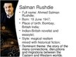 Презентация 'Analysis of "Midnight's Children" by Salman Rushdie', 2.