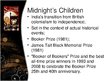 Презентация 'Analysis of "Midnight's Children" by Salman Rushdie', 10.
