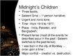 Презентация 'Analysis of "Midnight's Children" by Salman Rushdie', 11.