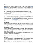 Конспект 'Irish accent', 1.