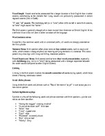 Конспект 'Irish accent', 2.