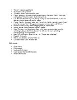 Конспект 'Irish accent', 3.