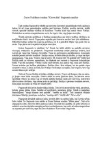 Эссе 'Daces Rukšānes "Kieva ādā" fragmenta analīze', 1.