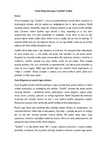 Конспект 'Annas Brigaderes lugas “Sprīdītis” analīze', 1.